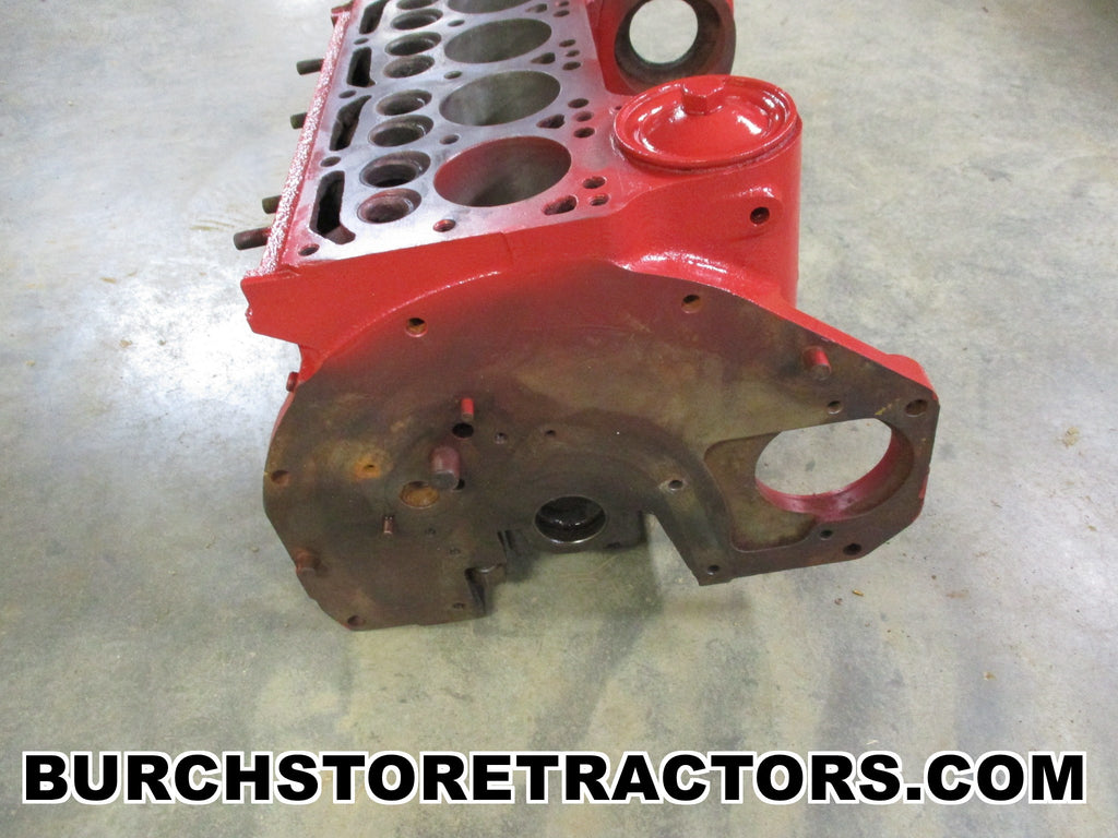 Engine Block for Farmall or International Cub and Cub LoBoy Tractors ...