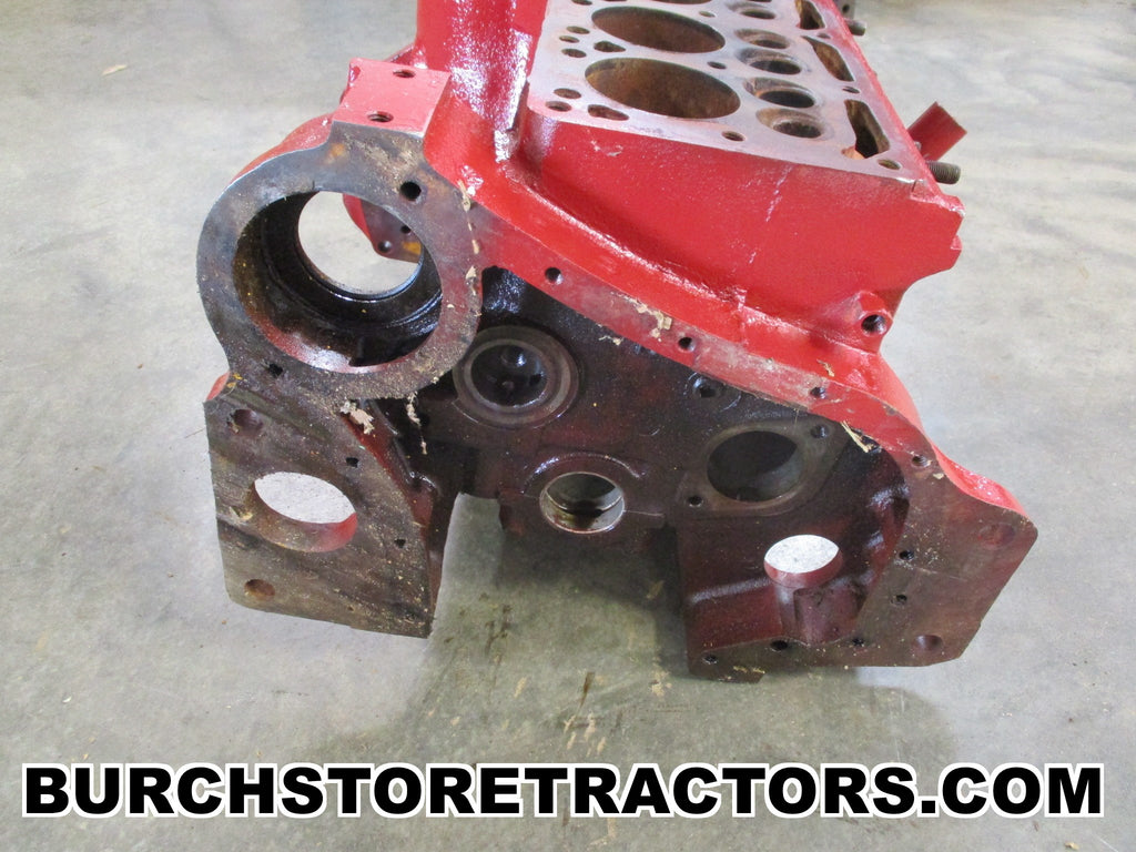 Engine Block for Farmall or International Cub or Cub LoBoy Tractors, 2 ...