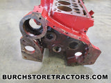 IH cub tractor engine block