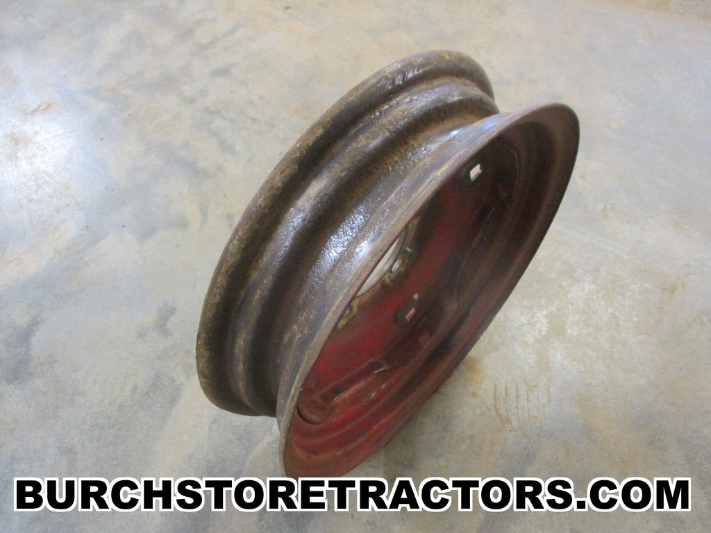Original Front Rim - Wheel for Farmall Cub, Cub LoBoy Tractors, 351074 ...