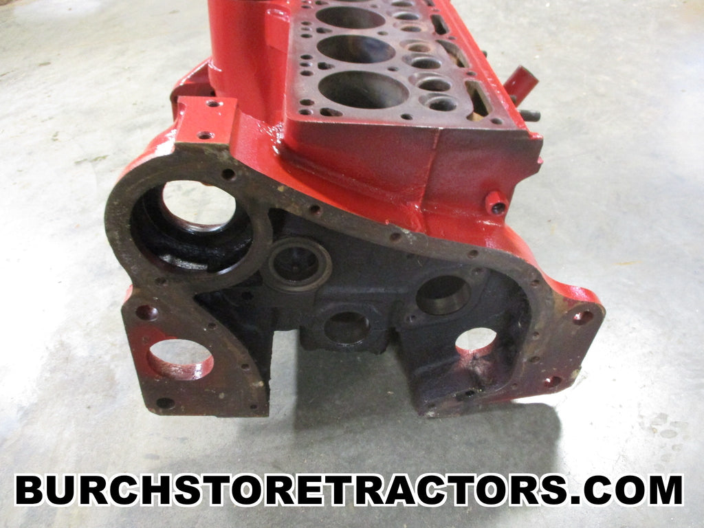 Engine Block for Farmall or International Cub and Cub LoBoy Tractors ...