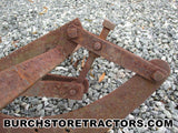 IH cub tractor planter runner frame