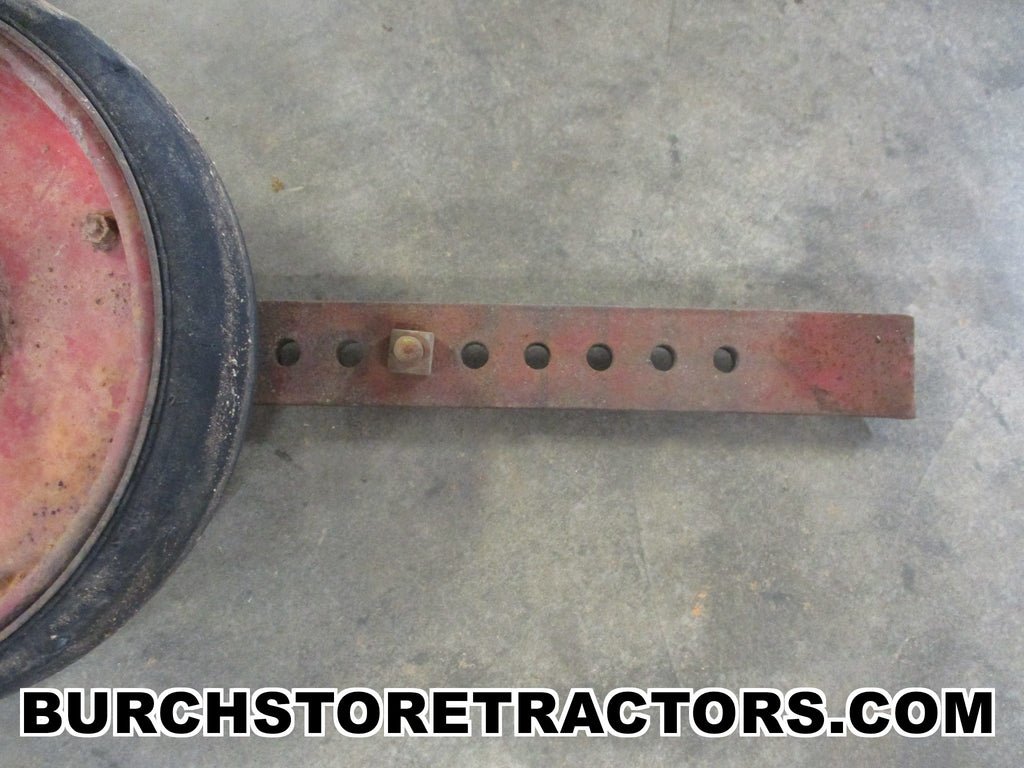 Depth Wheel with Adjuster Bracket for International Disc Turning Plows ...