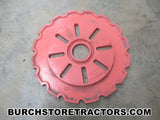 IH planter round corn seed plate