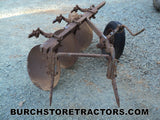 Farmall 400 Tractor 2 Point Hitch Disc Turning Plow