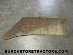 Left Handed International HA moldboard plow share
