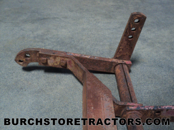 Rear - Back Cultivator Rockshaft for Farmall C and Super C Tractors, 5 ...
