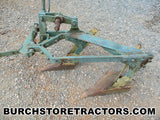 john deere m tractor moldboard plow