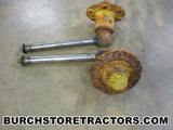 JD M tractor spindles