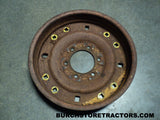 John Deere 40 Tractor Spin Out Rim Center