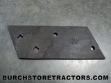 John Deere NU Series Moldboard Plow Inner Landside Plate