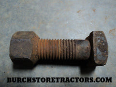 Farmall Front Cultivator Square Head Mounting Bolt with Nut