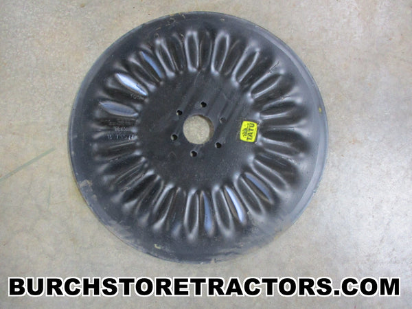 kinze plow coulter disk