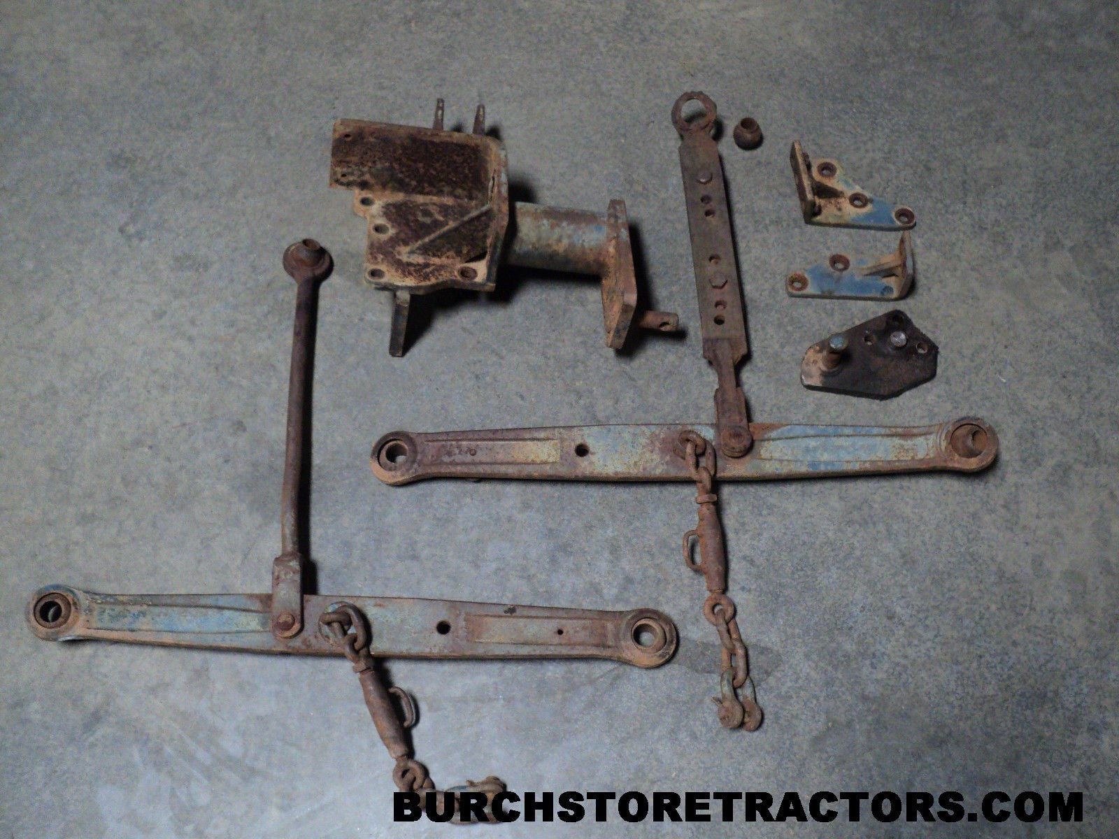 3 Point Hitch Assembly for Kubota L245H Tractors – Burch Store