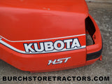 Kubota T1400 Lawn Mower Hood