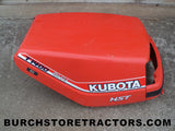 Kubota T1400 Tractor Hood
