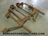 massey harris pony tractor front cultivator spring lift rods
