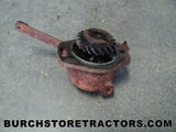 Massey Harris Pacer Tractor Governor