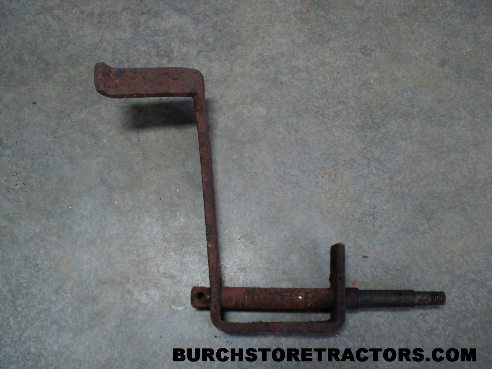 Tractor Clutch Pedal