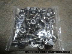 Massey Harris Pacer and Pony Tractor Sheet Metal Screws