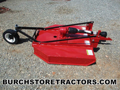 farmall 140 tractor 1 point hitch rotary mower