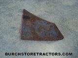 New Old Stock Moldboard Plow Share Point