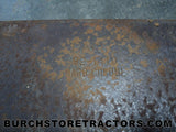 New Old Stock Papec Model 92 Forge Harvester Parts