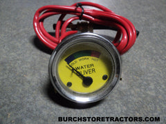 Oliver Super 44 Tractor Water Temperature Gauge