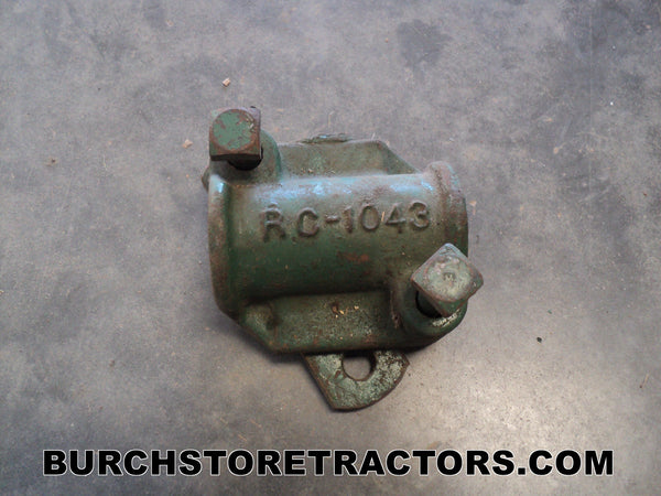 oliver tractor toolbar clamp