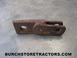 Push Blade Clevis for International Cub Tractors