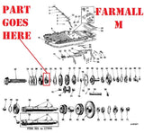 ST297 Farmall M main shaft bearing