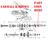 ST247 bearing  for Farmall H tractor