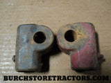 1 Point Hitch / Fast Hitch Connectors Cub Lo Boy tractor