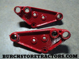 520124R2 and 520125R2 hitch mounts Cub Tractor