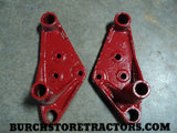 1 Point Hitch - Fast Hitch Mounts Farmall Cub tractor