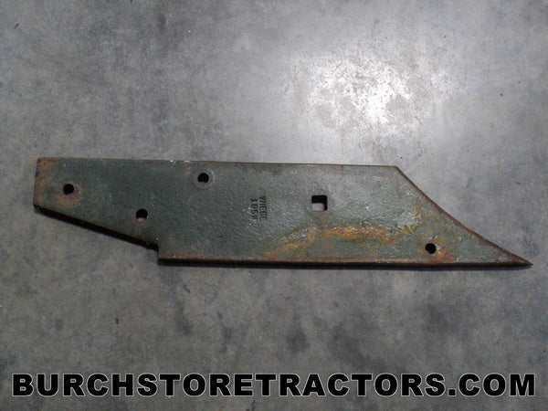 Turning Plow Landside