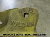 Vulcan moldboard plow part number No. 8