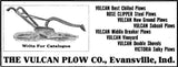 Vulcan Plow Company Advertisement