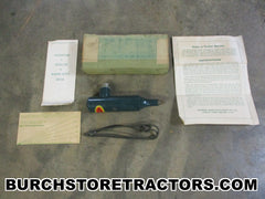 Warren Manufacturing safety switch