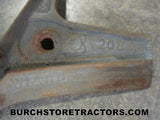 Wiard plow part number 208A