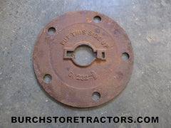 avery planter seed plate