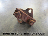 International a tractor front cultivator toolbar cuff