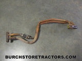 IH 240 tractor hydraulic lines