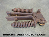 international cub tractor model 193 plow bracket with springs