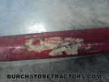 Farmall Super A Tractor Push Blade Spring Support Rod