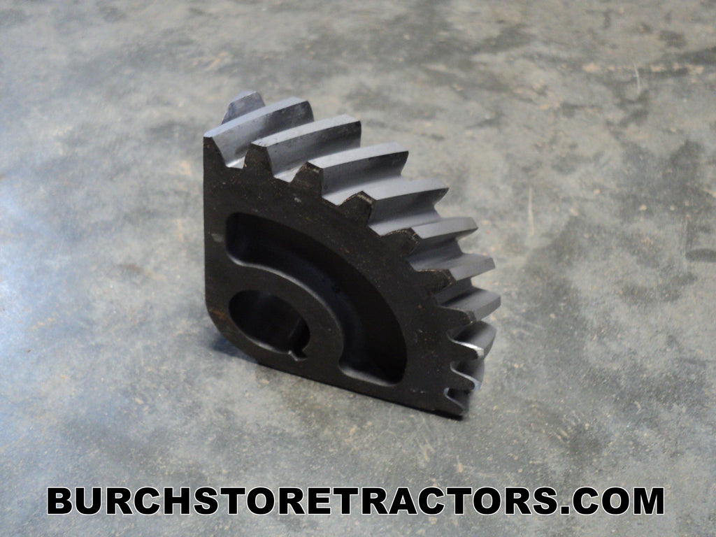 New Steering Sector Gear for Farmall A, Super A, 100, and 130