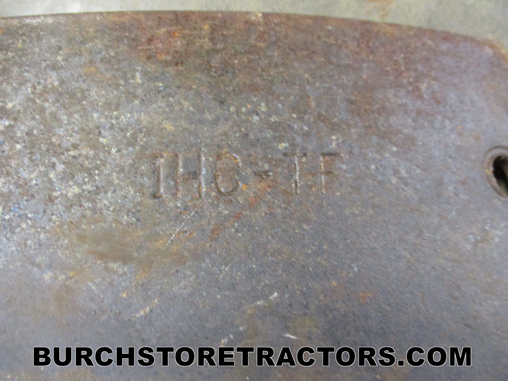 PLOW French Ring13号 PLOW French Ring13号 Moldboard Slat for International Plow