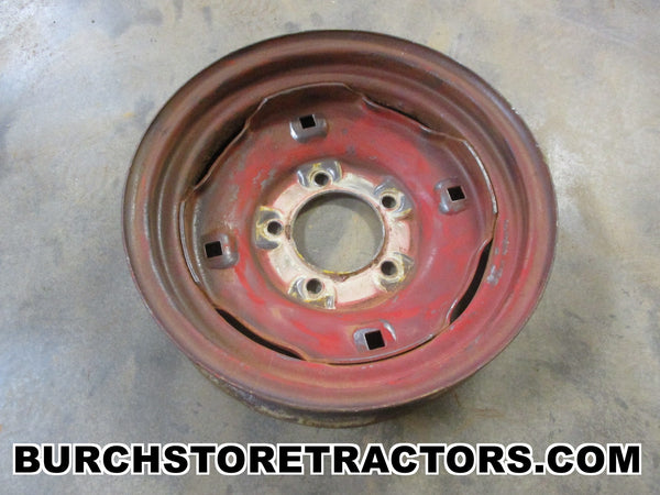 Original Front Rim - Wheel for Farmall Cub, Cub LoBoy Tractors, 351074 ...