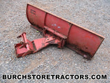 case lawn tractor push blade