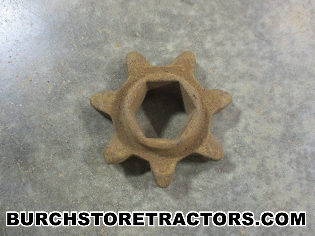 seed planter parts 7 Tooth Seed Spacing Gear for Cole 40, 41, 42, 43, 44, 45, 46 Planter, 326